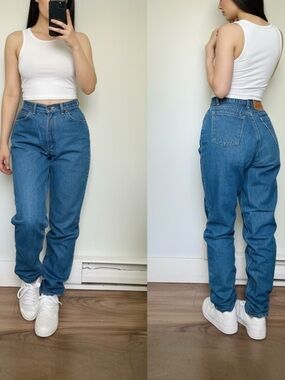Rare Vintage Levi’s 512 White Tab Tapered High Rise Jeans | Made in Canada